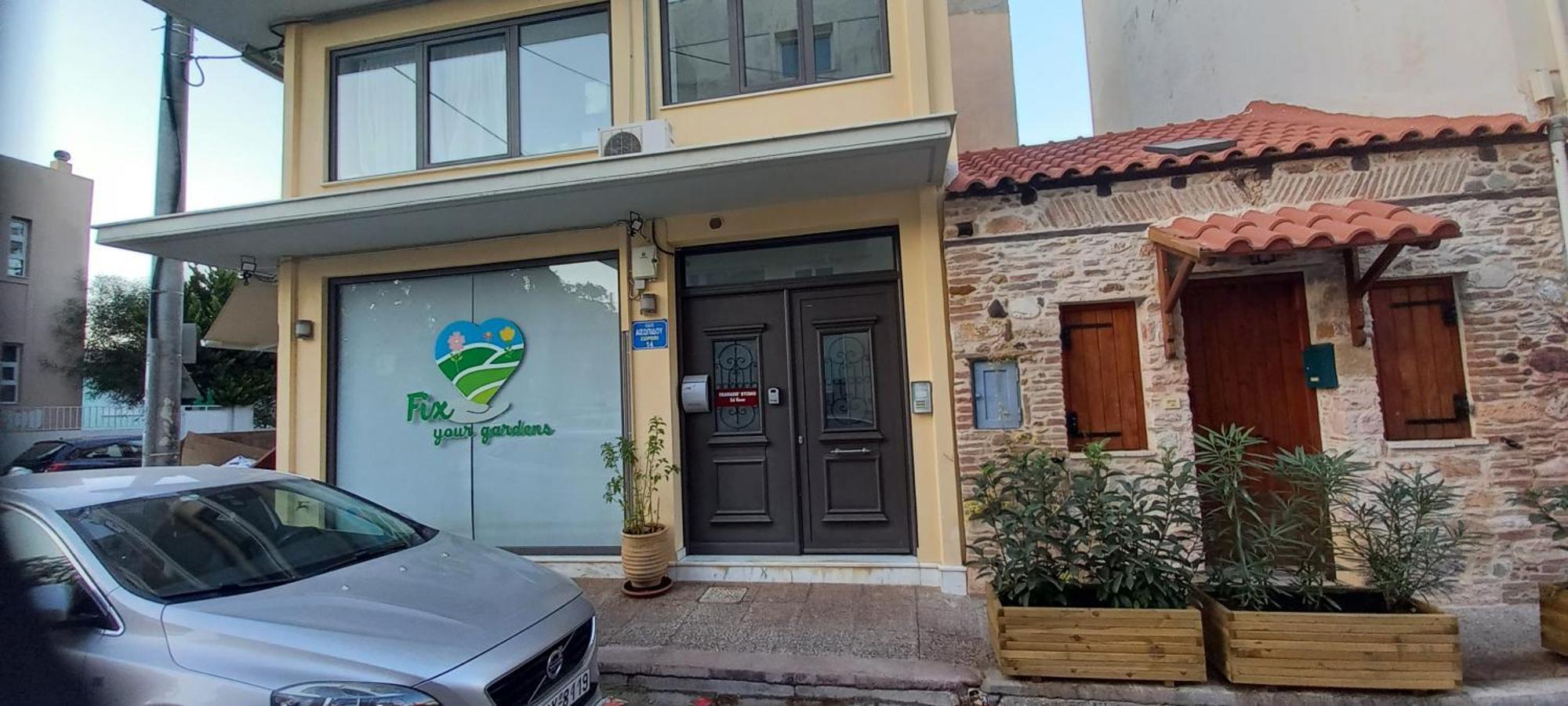Lavrio Center - Thanasis' Studio Eksteriør billede